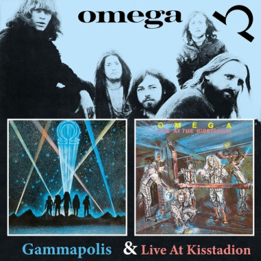 Omega • Gammapolis & Live At Kisstadion (2CD)