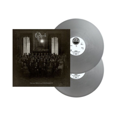 Opeth • The Last Will And Testament Limited Silver Vinyl (2LP)
