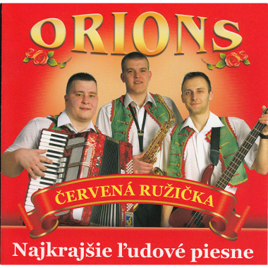 Orions • 1 Červená ružička