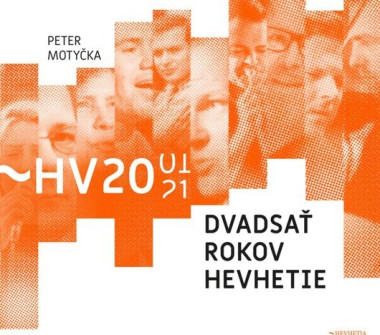 Motyčka Peter • 20 rokov Hevhetie (4CD+KNIHA)