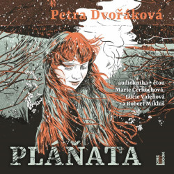 Audiokniha: Dvořáková Petra • Pláňata / Čtou Robert Mikluš, Marie Černochová... (MP3-CD)