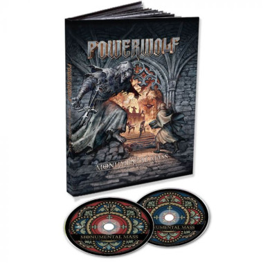 Powerwolf • The Monumental Mass: A Cinematic Metal Event (BD+DVD)