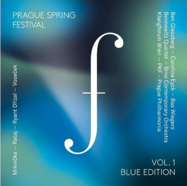 Výber • Prague Spring Festival Blue Edition Vol.1