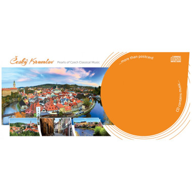 Pearls Of Czech Classical Music • Přání s CD - Český Krumlov