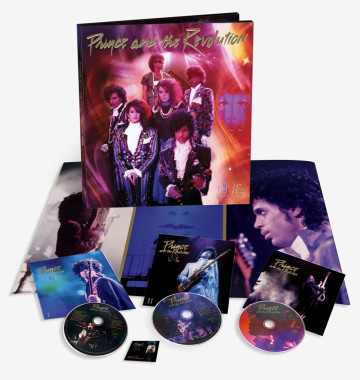 Prince & The Revolution • Live (2CD+BD)