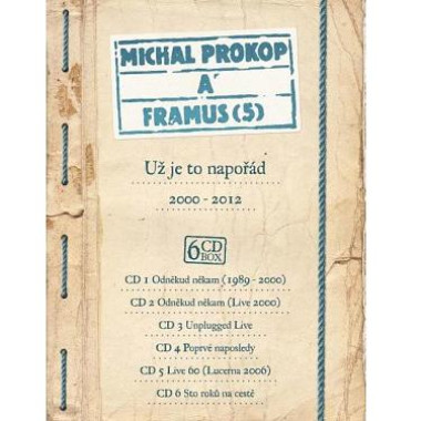 Prokop Michal • Už je to napořád 2000-2012 (6CD)