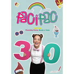 Paci Pac • Deťom / Pesničky Petra, Beaty a Vaša (DVD)