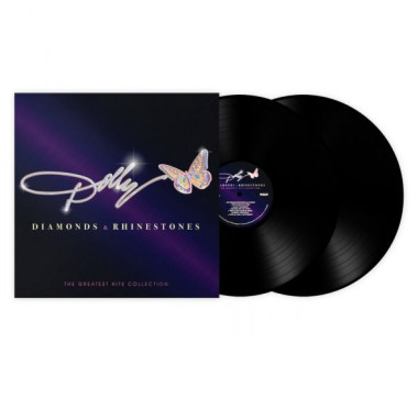 Parton Dolly • Diamonds & Rhinestones: The Greatest Hits Collection (2LP)