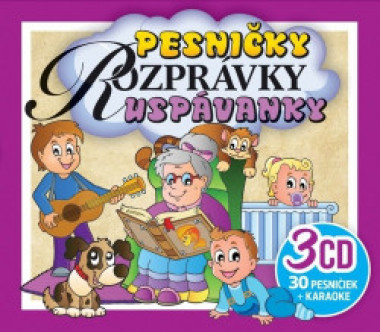 Výber • Pesničky, rozprávky, uspávanky (3CD)