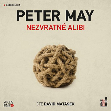 Audiokniha: May Peter • Nezvratné alibi / Čte David Matásek (MP3-CD)