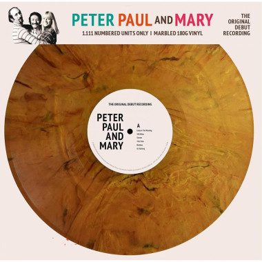 Peter Paul And Mary • Where Have All The Flowers Gone (LP)