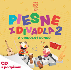 Divadlo ZáBaVKa • Piesne z divadla 2 a vianočný bonus (s podpisom)