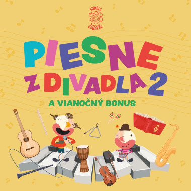 Divadlo ZáBaVKa • Piesne z divadla 2 a vianočný bonus