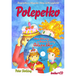 Spievankovo • Podhradská M. a Čanaky  R. - Polepetko (CD+Kniha)
