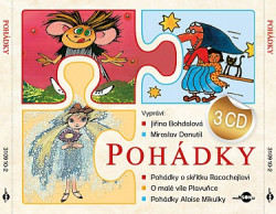 Audiokniha: Emil Šaloun, Alois Mikulka • Pohádky (3CD)