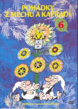 Pohádky z mechu a kapradí 6 (DVD)