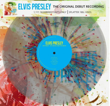 Presley Elvis • The Original Debut Recording (LP)