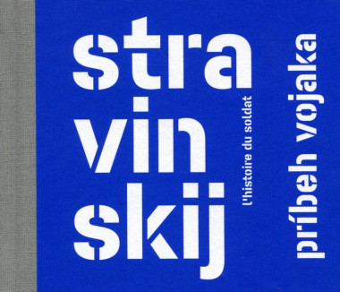 Audiokniha: Stravinskij Igor • Príbeh Vojaka (CD+KNIHA)