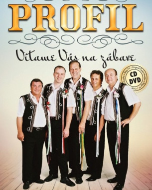 Profil • Vítame Vás na zábave (CD+DVD)