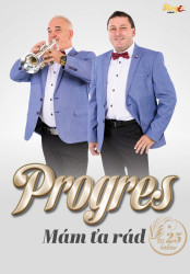 Progres • Mám Ťa rád už 25 rokov (2CD+1DVD)