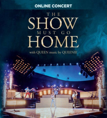 Queenie • The Show Must Go Home By Queenie (DVD)