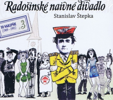 Radošinské naivné divadlo • Čierna ovca / Ženské oddelenie / To najlepšie 3 (2CD)