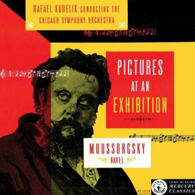 Kubelík Rafael / Chicago Symphony Orchestra • Obrázky z výstavy  Mussorgskij / Ravel (LP)