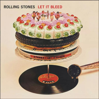 Rolling Stones • Let It Bleed / Remastered 2016 / Mono