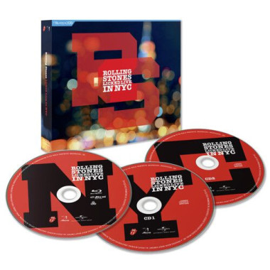 Rolling Stones • Licked Live In NYC (2CD+BD)
