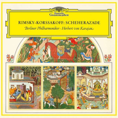 Karajan/BPH •  Rimskij-Korsakov / Seherezada (LP)
