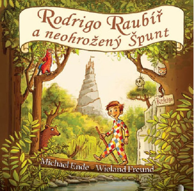 Audiokniha: Ende M., Wieland F. • Rodrigo raubíř a neohrožený špunt (MP3-CD) / Číta Vondráček Jan
