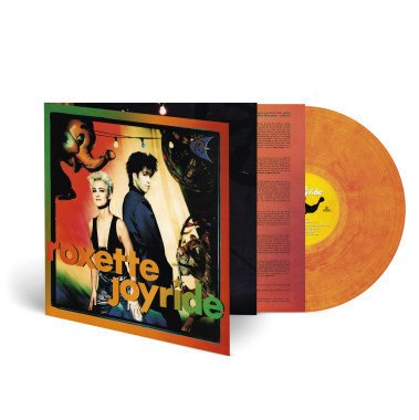 Roxette • Joyride / 30th Anniversary  Limited Edition / Orange Marbled Vinyl (LP)