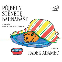 Audiokniha: Adamec Radek • Příběhy štěněte Barnabáše / Číta B. Hrzánová