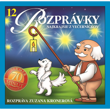 Audiokniha: Rozpávky • 12 najkrajšie rozprávky z Večerníčkov / Číta Z. Kronerová