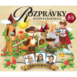 Audiokniha: Rozprávky • Kronerovci kompletná kolekcia (5CD)