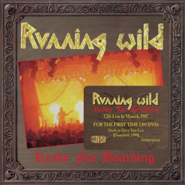 Running Wild • Ready For Boarding (CD+DVD)