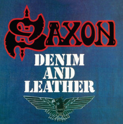 Saxon • Denim And Leather (LP)