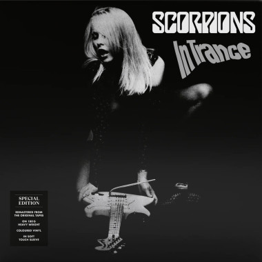 Scorpions • In Trance  / Clear Vinyl (LP)