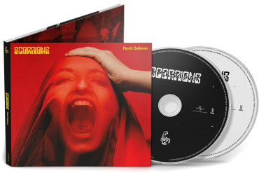 Scorpions • Rock Believer / Deluxe / Limited Editions (2CD)