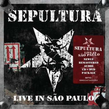 Sepultura • Live In Sao Paulo (CD+DVD)