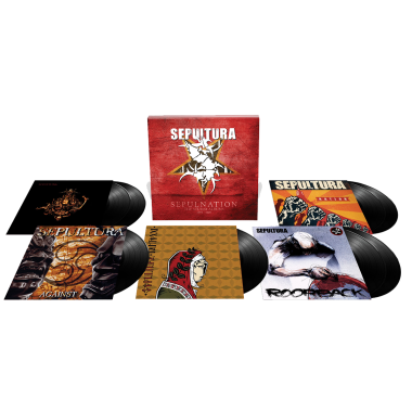 Sepultura • Sepulnation - The Studio Albums 1998-2009 (8LP)