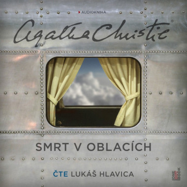 Audiokniha: Christie Agatha • Smrt v oblacích / Čte Lukáš Hlavica (MP3-CD)