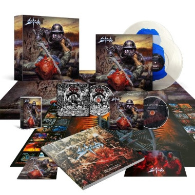 Sodom: 40 Years At War  • The Greatest Hell Of Sodom Box Set (2CD+2LP+MC)