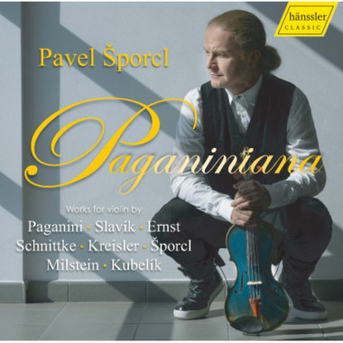 Šporcl Pavel • Paganiniana