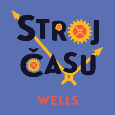Audiokniha: H. G. Wells • Stroj času / Čte Pyško Alexej (MP3-CD)