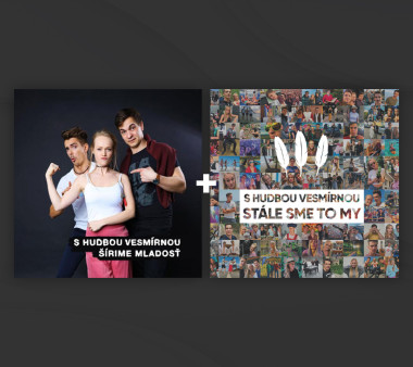 S hudbou vesmírnou • Šírime mladoť + Stále sme to my 