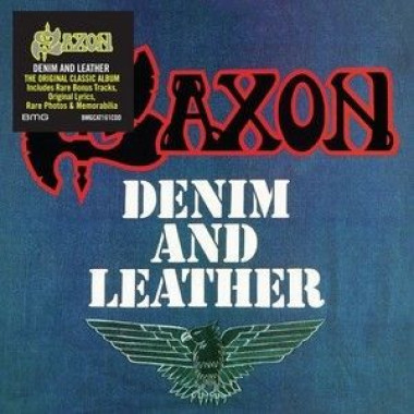 Saxon • Denim And Leather