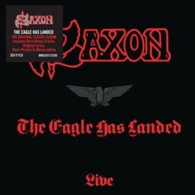 Saxon • The Eagle Has Landed (live)