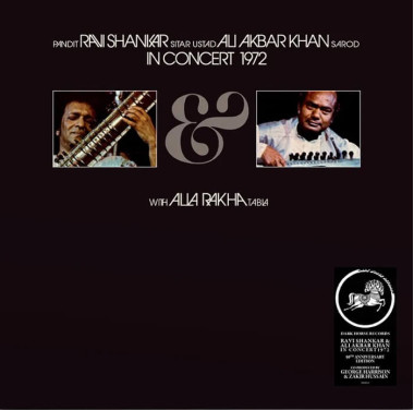 Shankar Ravi & Ali Akbar Khan • In Concert 1972 / 2023 Remaster / Rsd 2023 (2LP)