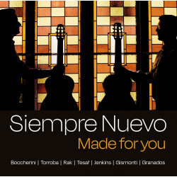 Siempre Nuevo • Made For You (Bocherini,Rak,Tesař)